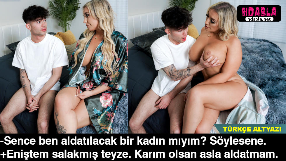 Aldatılan teyzem kudurmuş iki güzel söz söyleyip ona sahip oldum